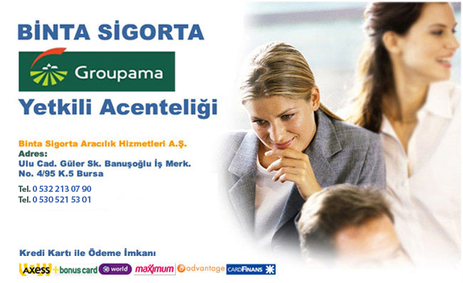 Binta Sigorta - Groupama Yetkili Acenteliği